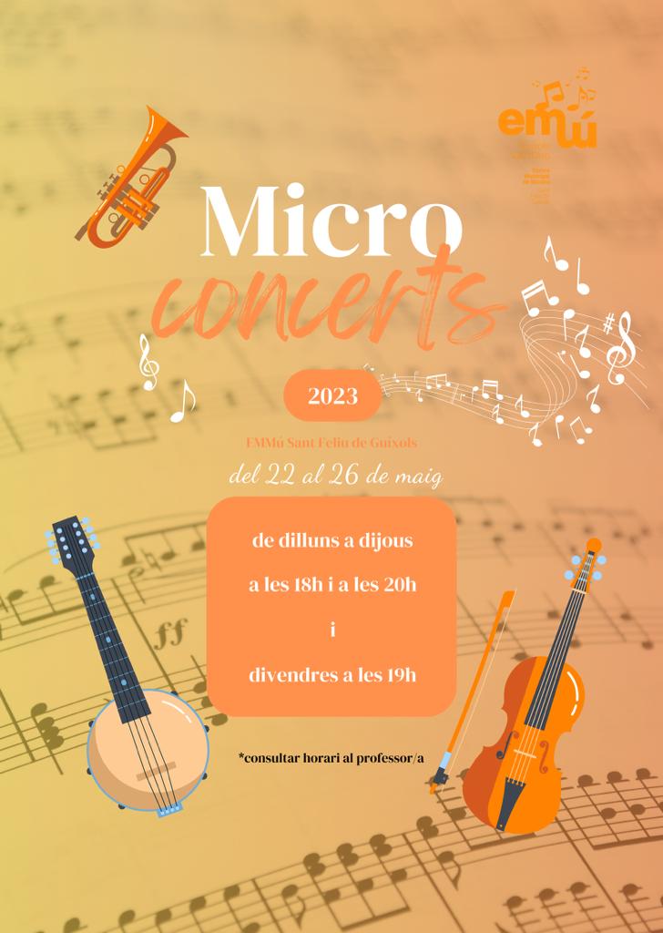 Microconcerts Maig 2023 - SFG