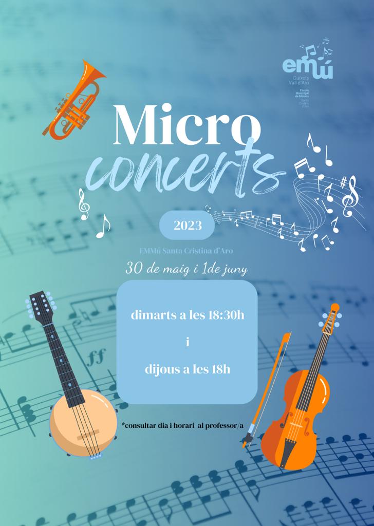 Microconcerts Maig 2023 - SCA