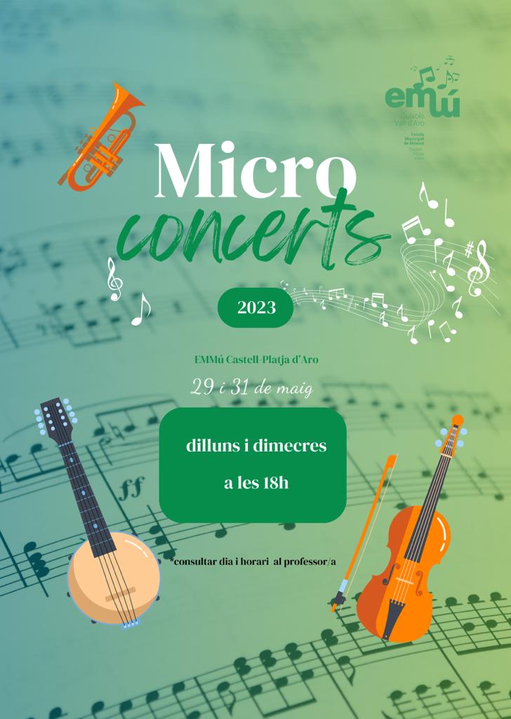 Microconcerts Maig 2023 - PDA