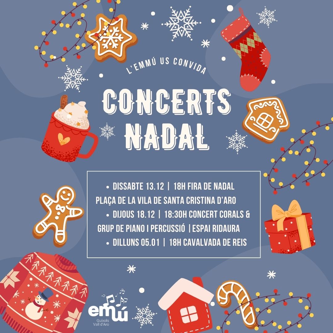 Post SCA | CONCERTS NADAL 2025