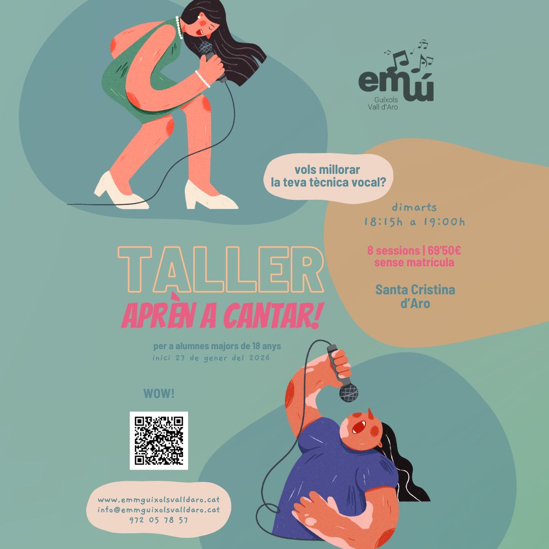 POST | SCA 2T TALLER APRÈN A CANTAR
