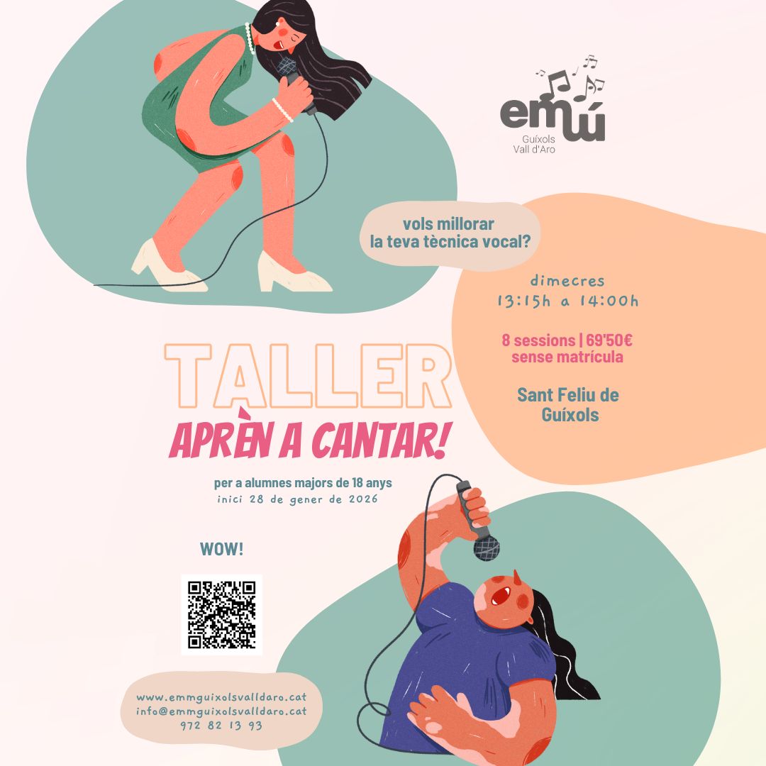 POST | SFG 2T TALLER APRÈN A CANTAR