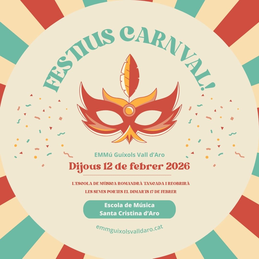 SCA | Post Festius Carnaval